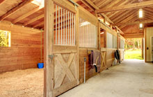 Bury End stable construction leads